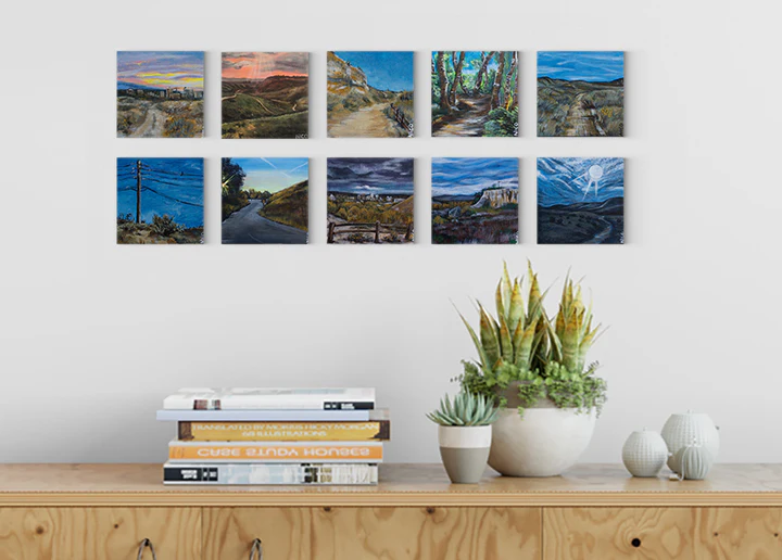 Nico Barclay Original Landscape art