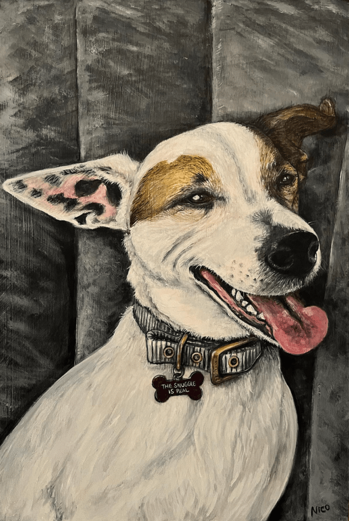 Dog Portrait
