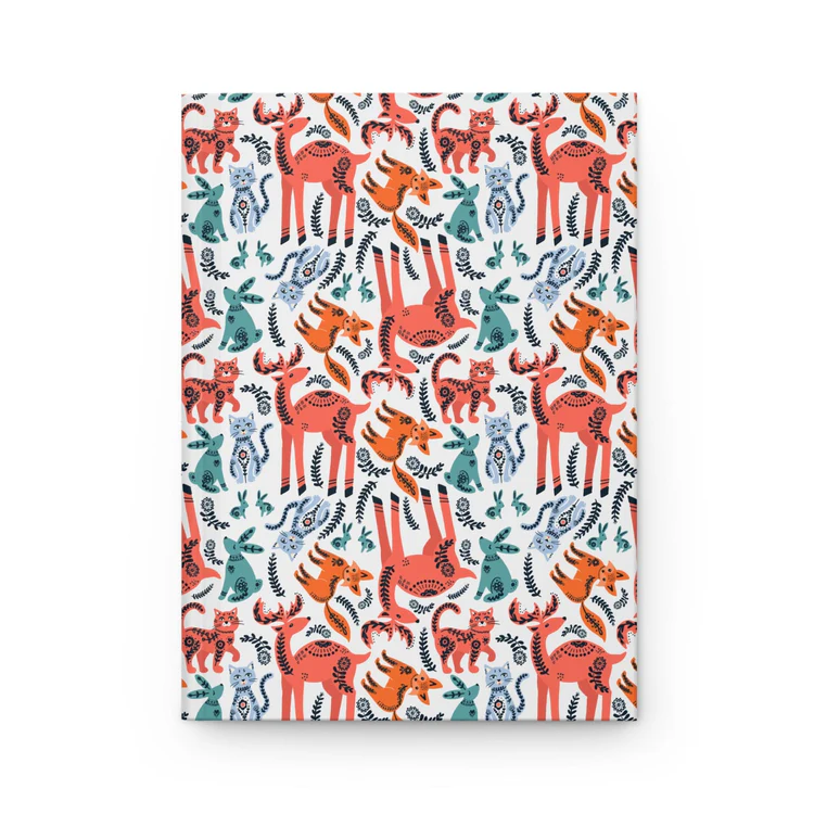 Woodland Animals Nicotato Journal