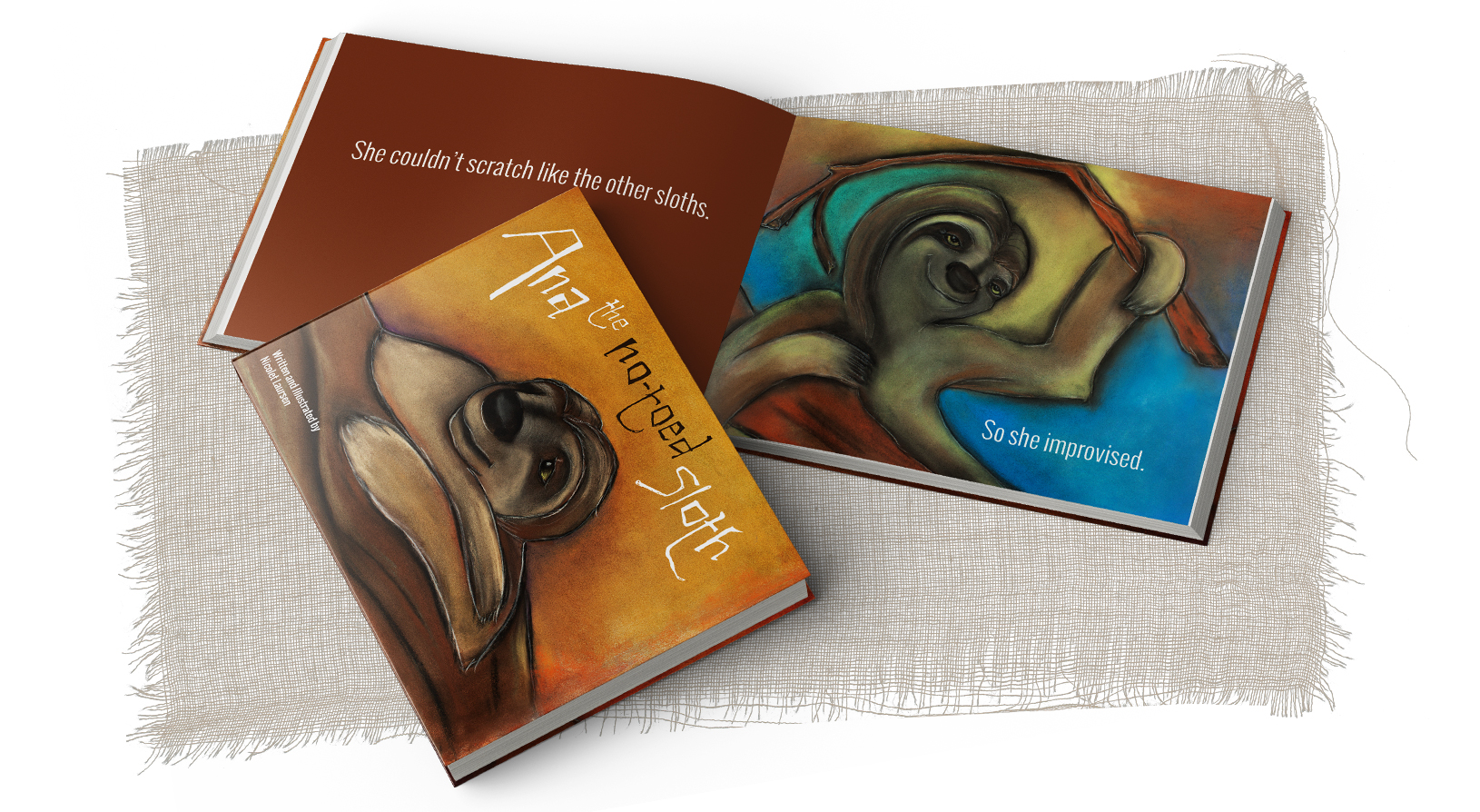 Ana the No-toed Sloth - Limited Edition Children's Book